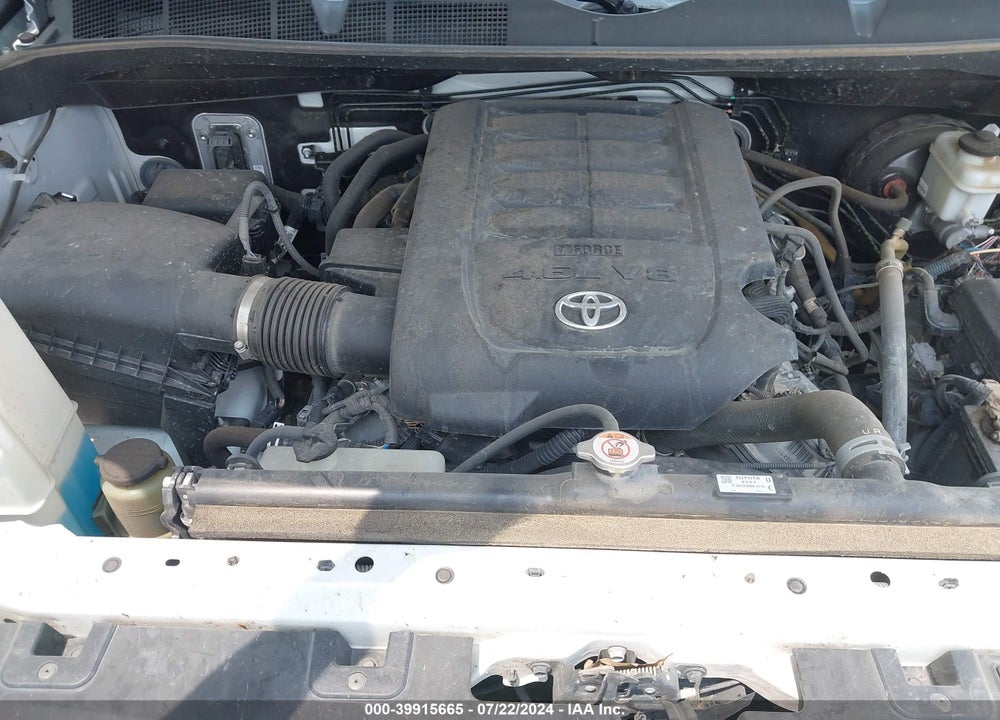 2019 TOYOTA TUNDRA SR 4.6L V8 VIN: 5TFUM5F13KX082125