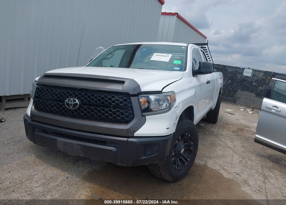 2019 TOYOTA TUNDRA SR 4.6L V8 VIN: 5TFUM5F13KX082125