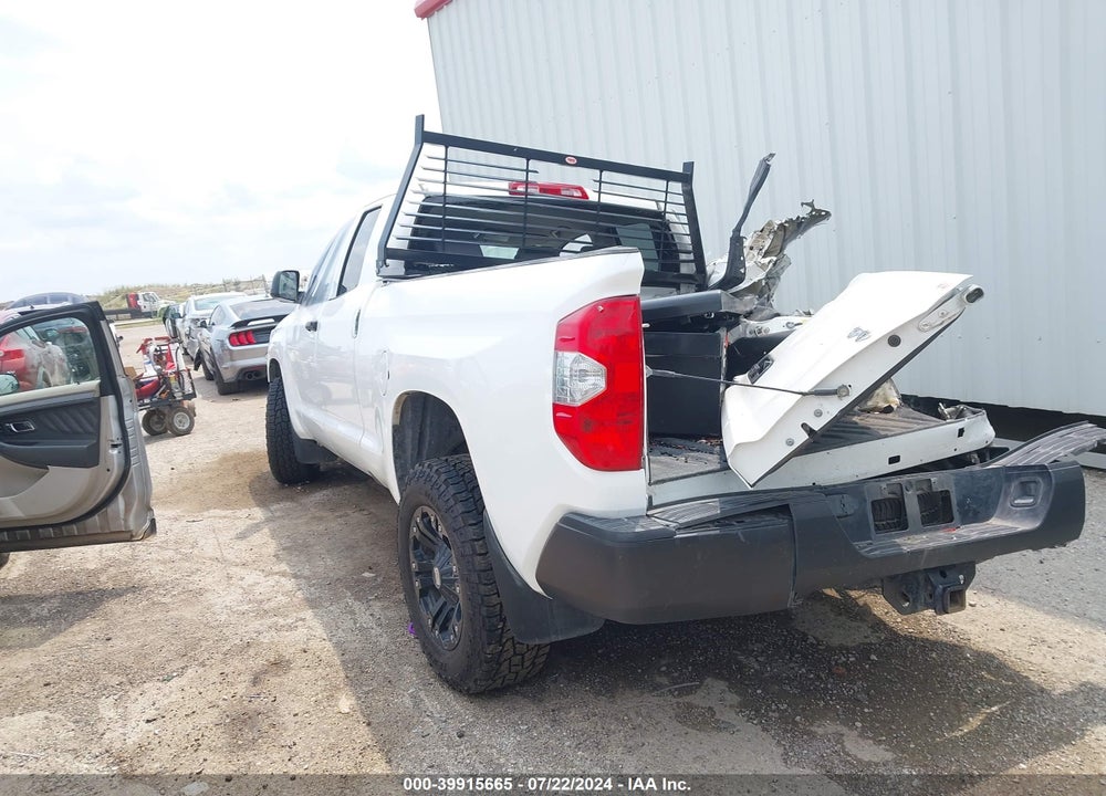 2019 TOYOTA TUNDRA SR 4.6L V8 VIN: 5TFUM5F13KX082125