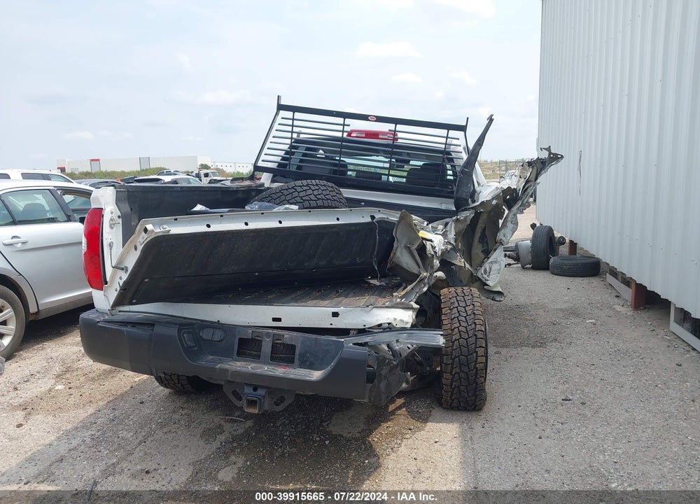2019 TOYOTA TUNDRA SR 4.6L V8 VIN: 5TFUM5F13KX082125