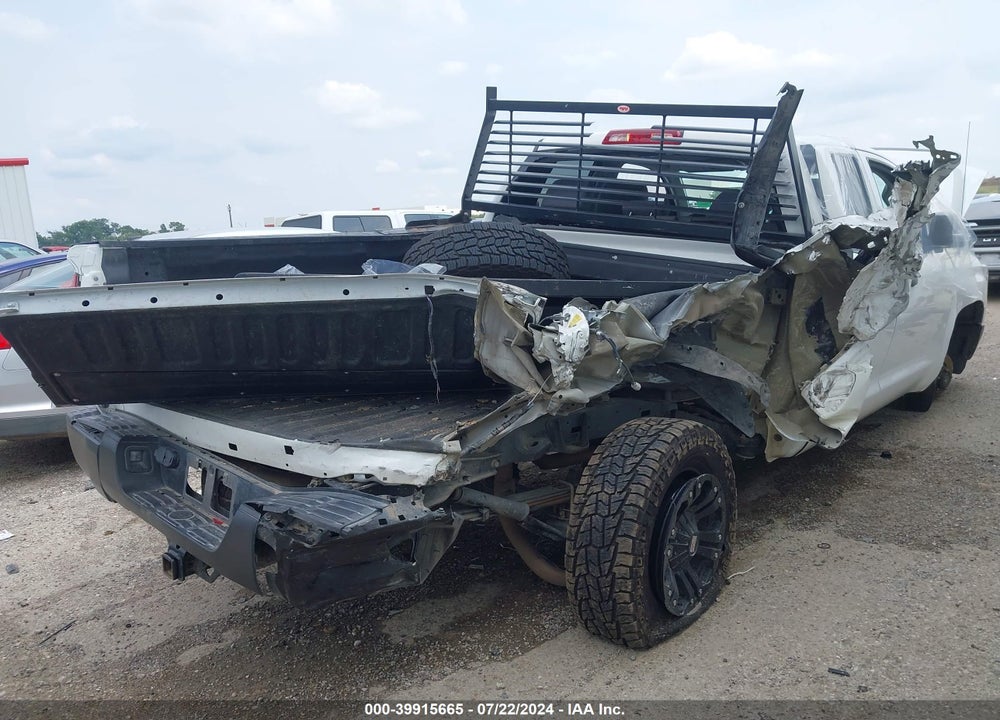 2019 TOYOTA TUNDRA SR 4.6L V8 VIN: 5TFUM5F13KX082125