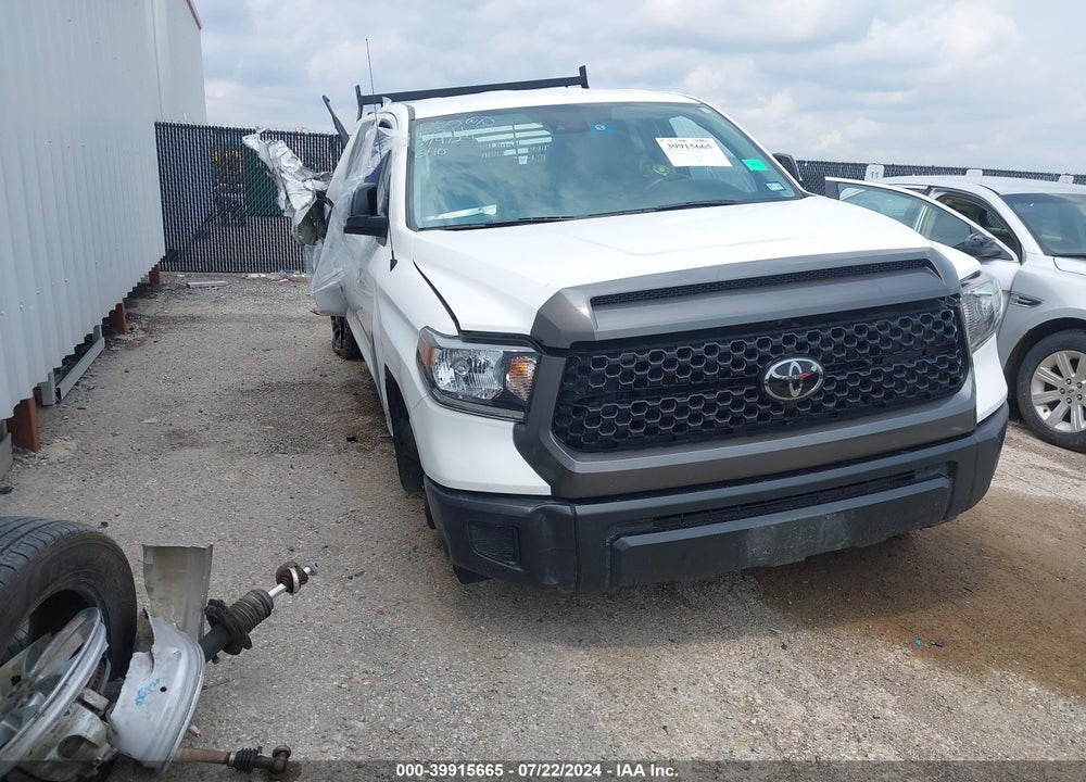 2019 TOYOTA TUNDRA SR 4.6L V8 VIN: 5TFUM5F13KX082125