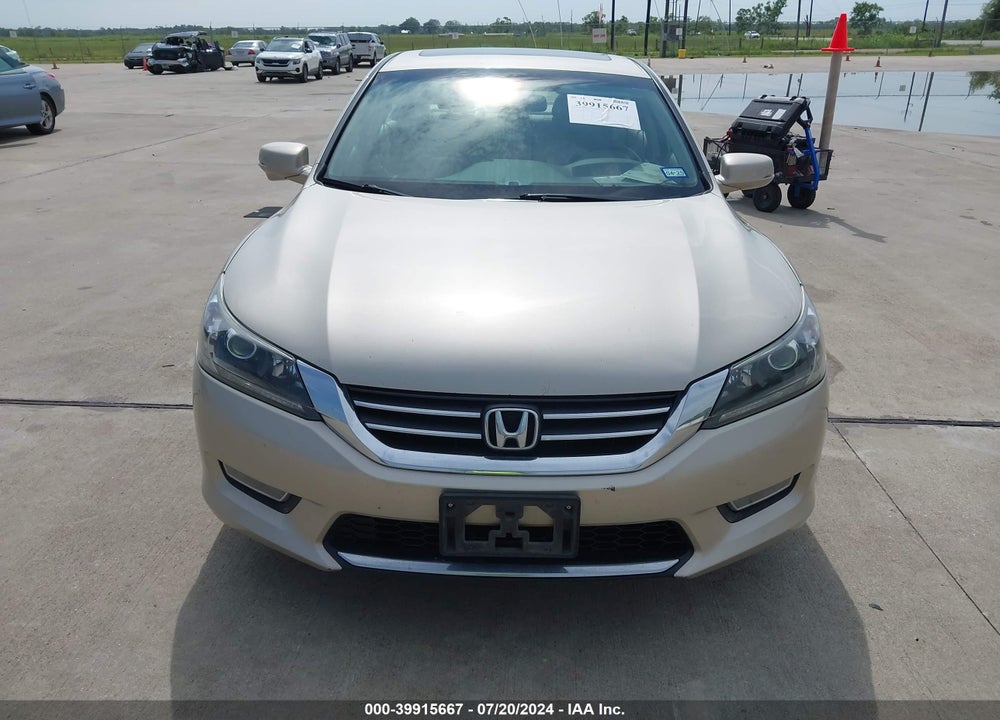 2013 HONDA ACCORD EX-L VIN: 1HGCR2F83DA125751