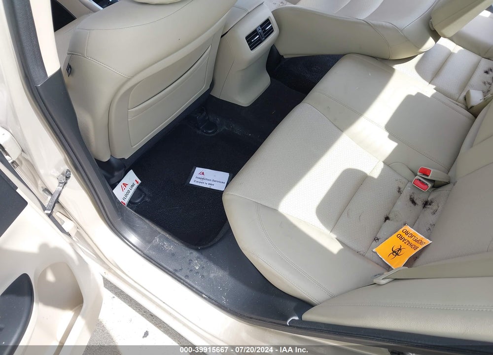 2013 HONDA ACCORD EX-L VIN: 1HGCR2F83DA125751