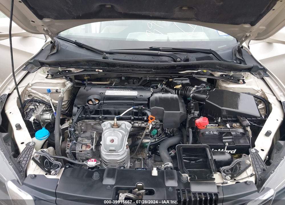 2013 HONDA ACCORD EX-L VIN: 1HGCR2F83DA125751