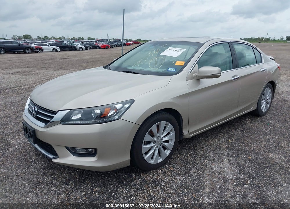 2013 HONDA ACCORD EX-L VIN: 1HGCR2F83DA125751