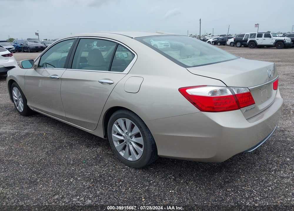 2013 HONDA ACCORD EX-L VIN: 1HGCR2F83DA125751