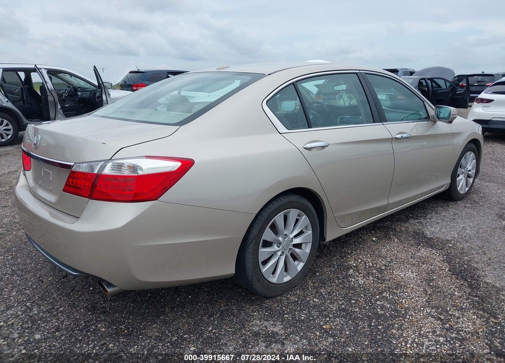 2013 HONDA ACCORD EX-L VIN: 1HGCR2F83DA125751
