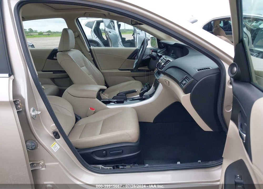 2013 HONDA ACCORD EX-L VIN: 1HGCR2F83DA125751