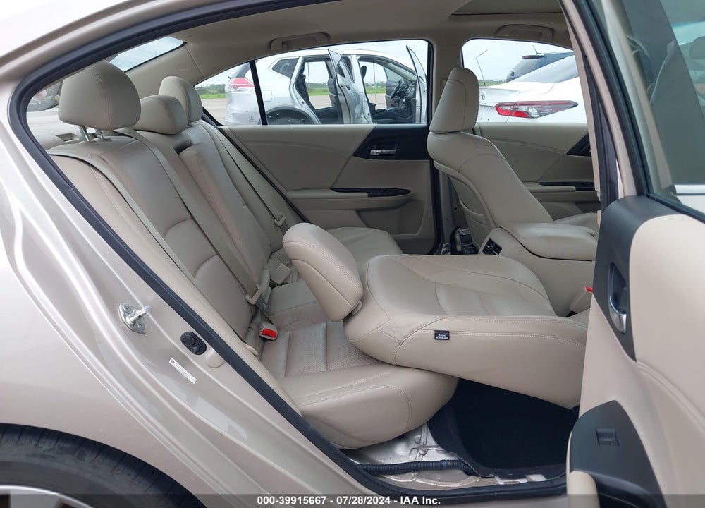 2013 HONDA ACCORD EX-L VIN: 1HGCR2F83DA125751