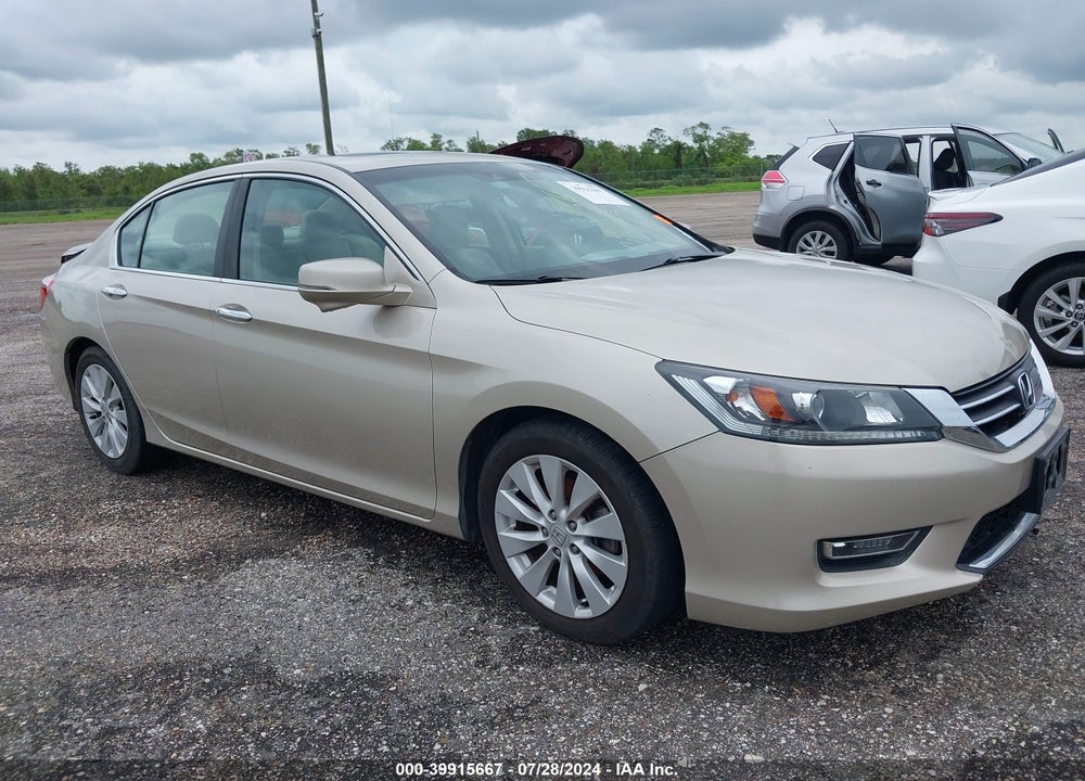 2013 HONDA ACCORD EX-L VIN: 1HGCR2F83DA125751