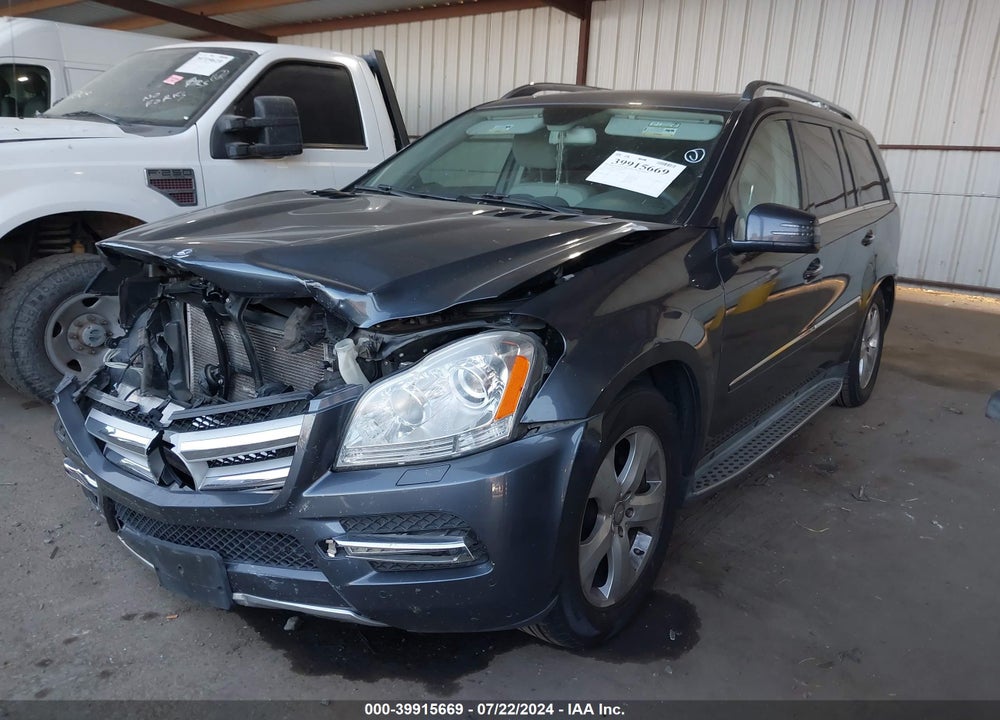 2012 MERCEDES-BENZ GL 450 4MATIC VIN: 4JGBF7BEXCA796792