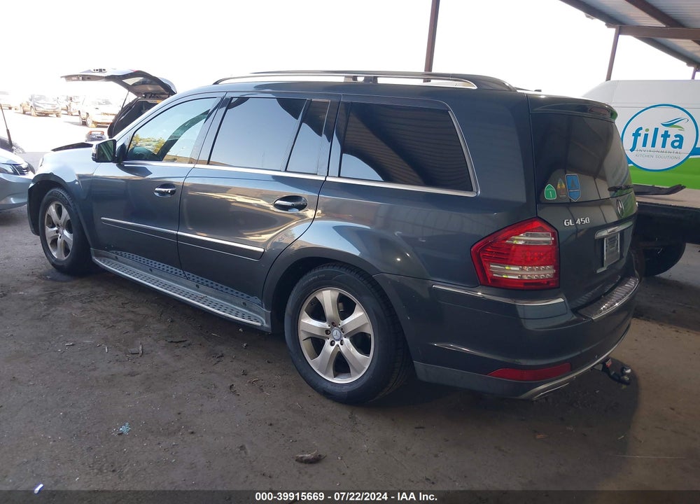 2012 MERCEDES-BENZ GL 450 4MATIC VIN: 4JGBF7BEXCA796792