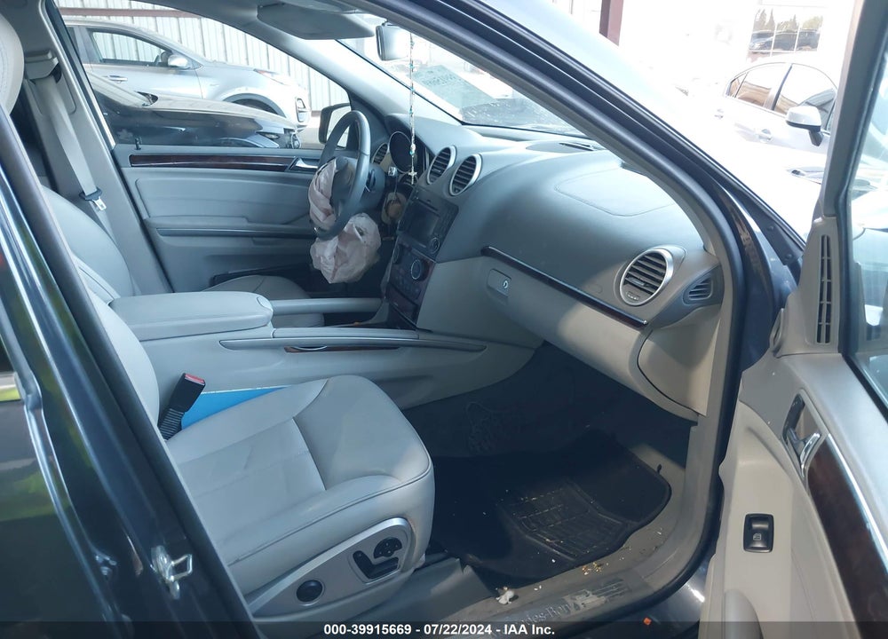2012 MERCEDES-BENZ GL 450 4MATIC VIN: 4JGBF7BEXCA796792