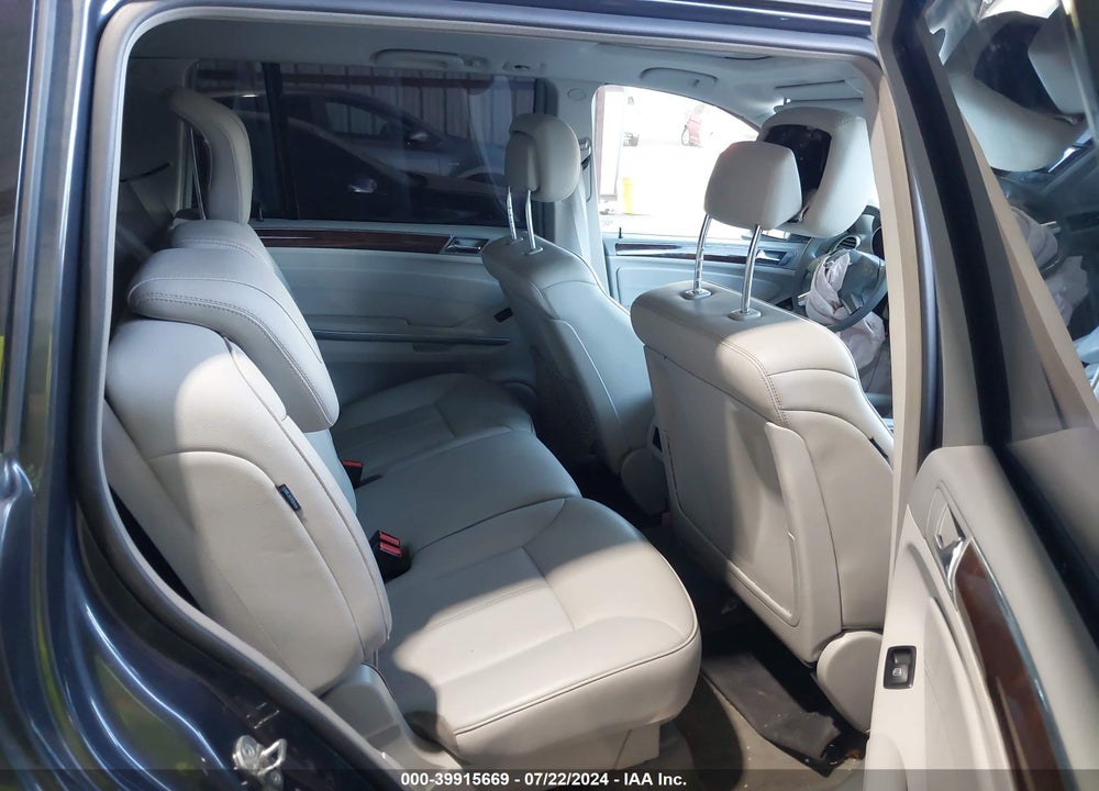 2012 MERCEDES-BENZ GL 450 4MATIC VIN: 4JGBF7BEXCA796792