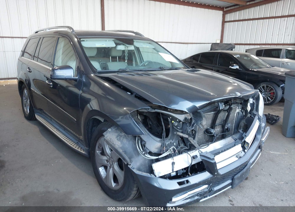2012 MERCEDES-BENZ GL 450 4MATIC VIN: 4JGBF7BEXCA796792