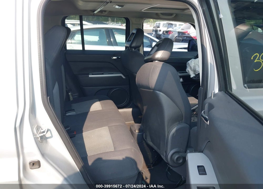 2008 JEEP PATRIOT SPORT VIN: 1J8FF28W18D572205