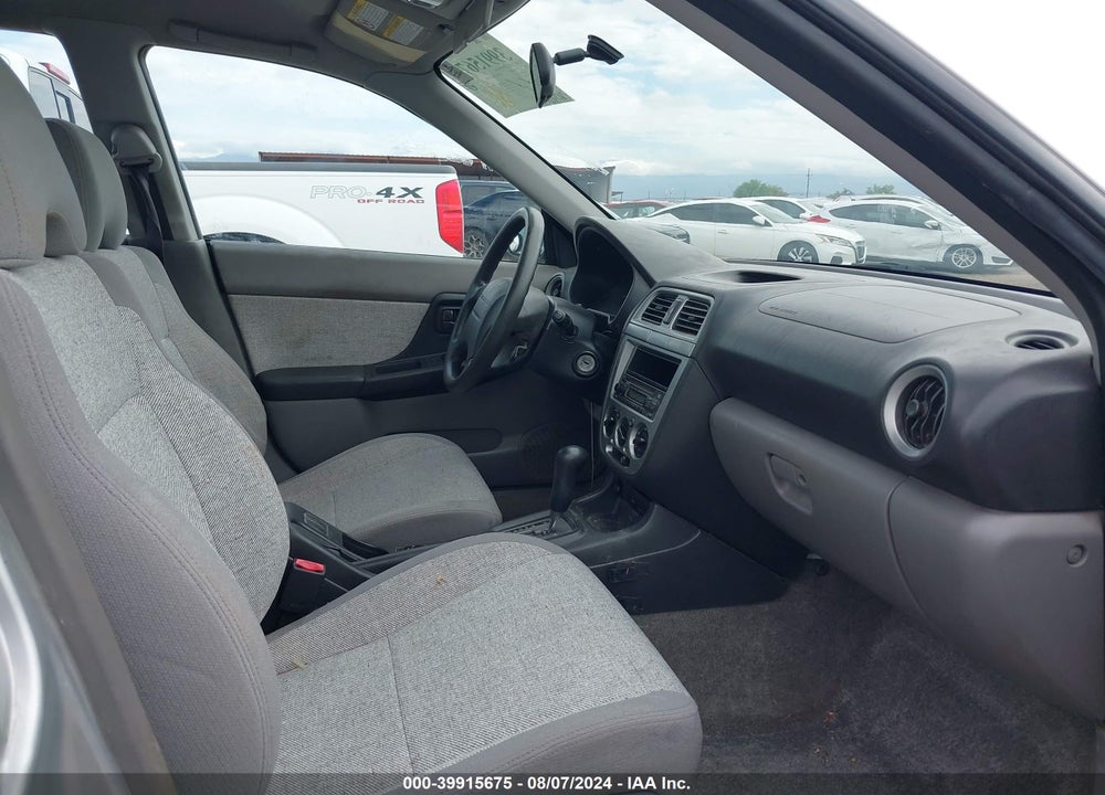 2002 SUBARU IMPREZA OUTBACK SPORT VIN: JF1GG685X2H817077