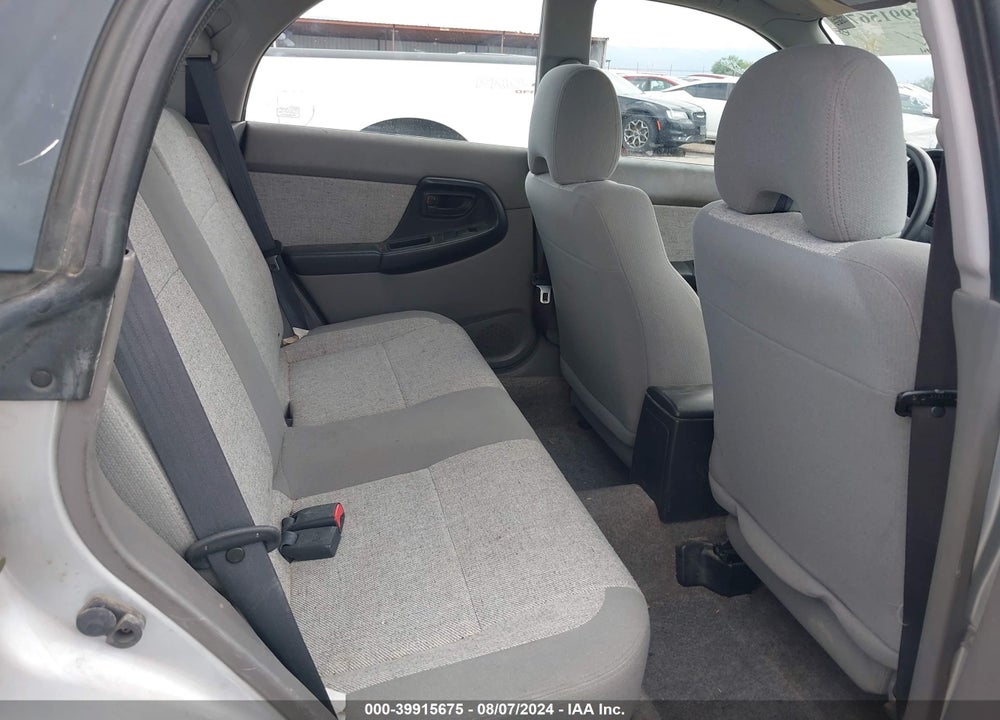 2002 SUBARU IMPREZA OUTBACK SPORT VIN: JF1GG685X2H817077