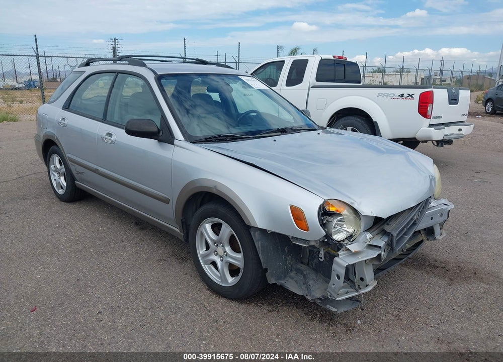 2002 SUBARU IMPREZA OUTBACK SPORT VIN: JF1GG685X2H817077