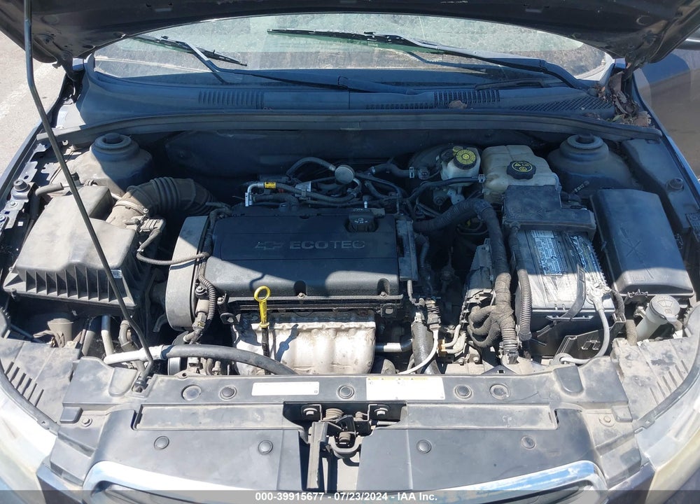 2015 CHEVROLET CRUZE LS AUTO VIN: 1G1PA5SH8F7229899