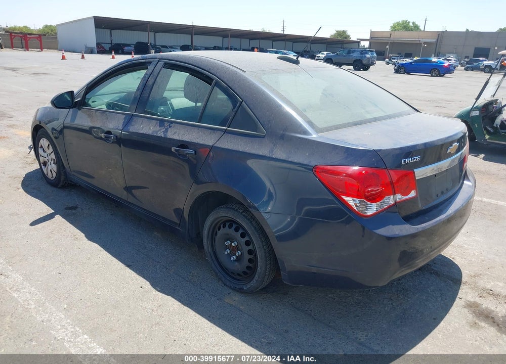 2015 CHEVROLET CRUZE LS AUTO VIN: 1G1PA5SH8F7229899