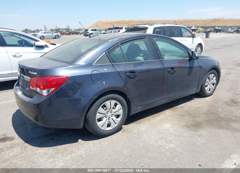 2015 CHEVROLET CRUZE LS AUTO VIN: 1G1PA5SH8F7229899