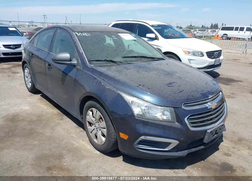 2015 CHEVROLET CRUZE LS AUTO VIN: 1G1PA5SH8F7229899