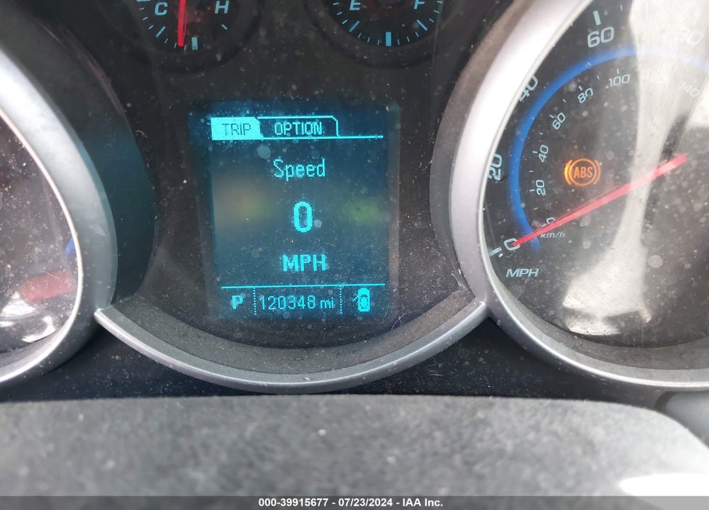 2015 CHEVROLET CRUZE LS AUTO VIN: 1G1PA5SH8F7229899