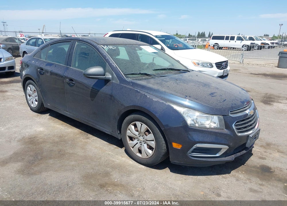 2015 CHEVROLET CRUZE LS AUTO VIN: 1G1PA5SH8F7229899