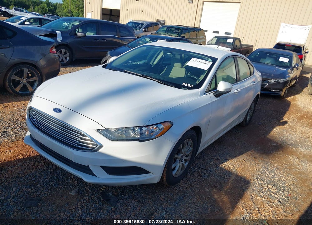 2018 FORD FUSION S VIN: 3FA6P0G73JR273286