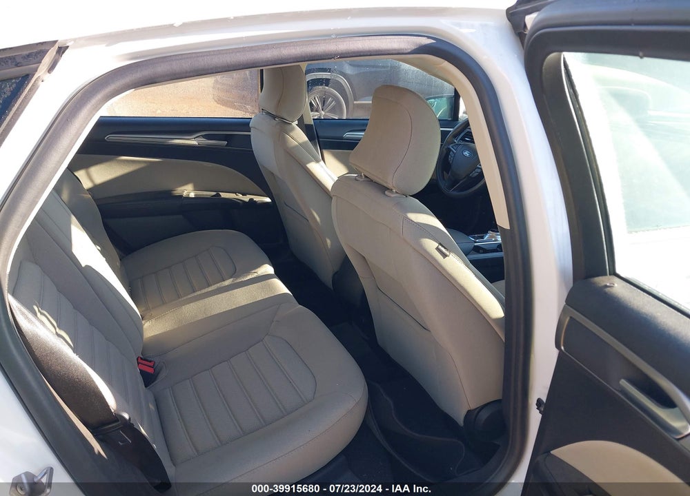 2018 FORD FUSION S VIN: 3FA6P0G73JR273286