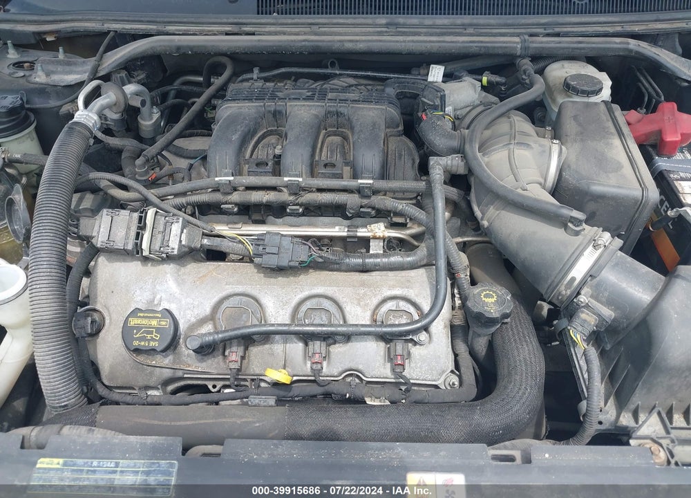 2008 FORD TAURUS VIN: 1FAHP24WX8G181044