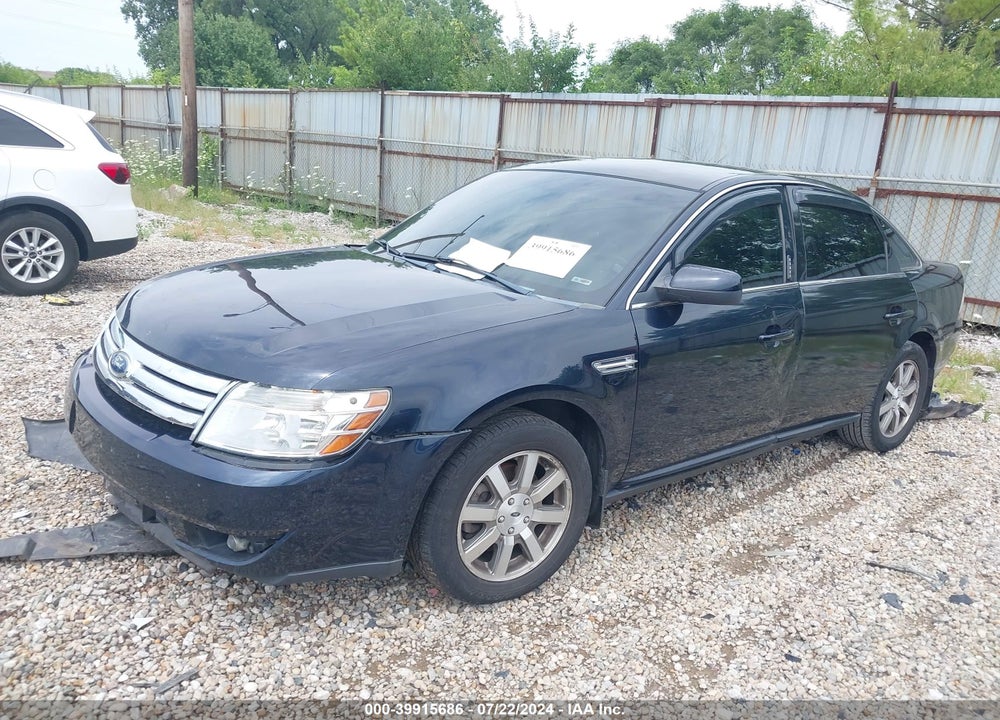 2008 FORD TAURUS VIN: 1FAHP24WX8G181044