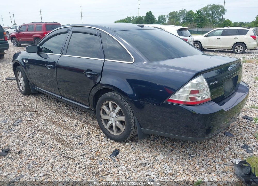2008 FORD TAURUS VIN: 1FAHP24WX8G181044