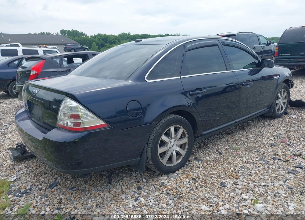 2008 FORD TAURUS VIN: 1FAHP24WX8G181044