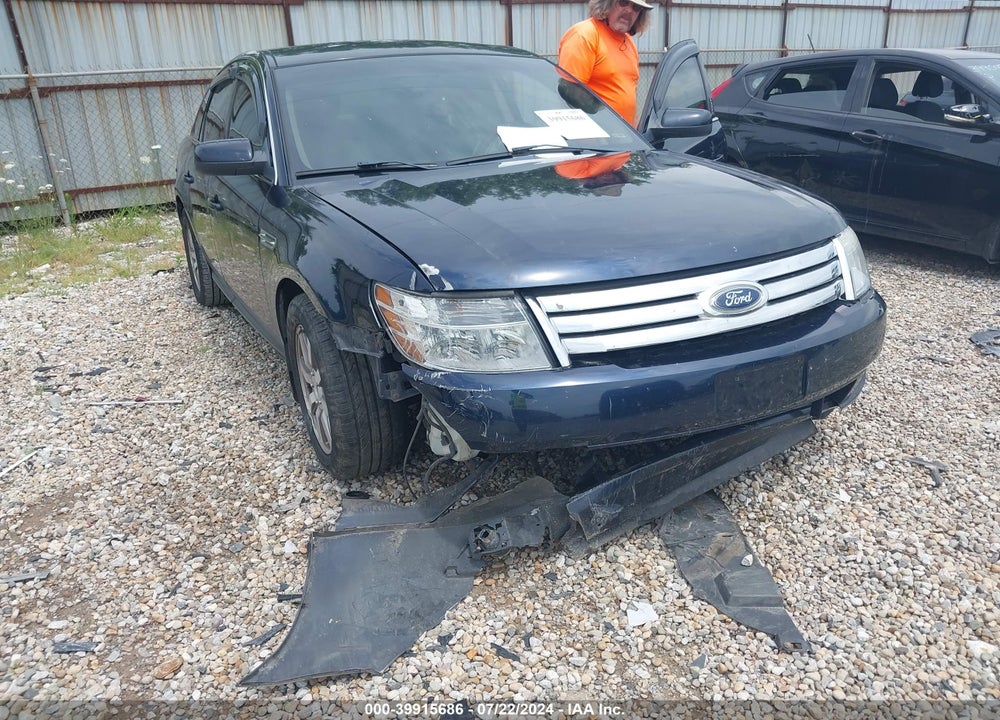 2008 FORD TAURUS VIN: 1FAHP24WX8G181044