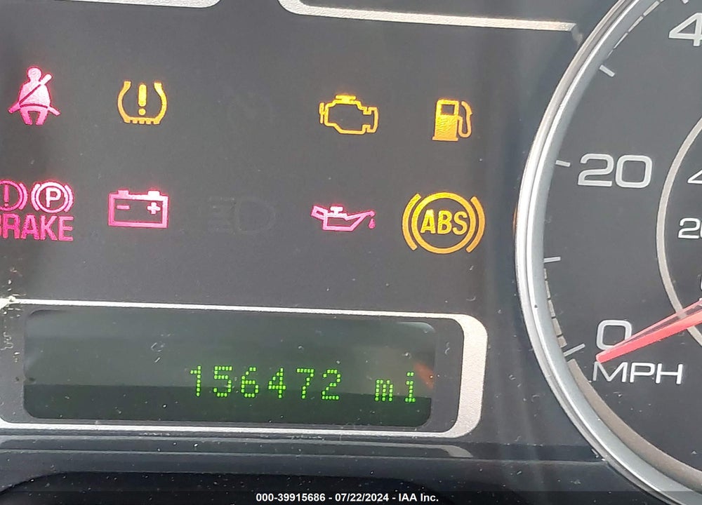 2008 FORD TAURUS VIN: 1FAHP24WX8G181044