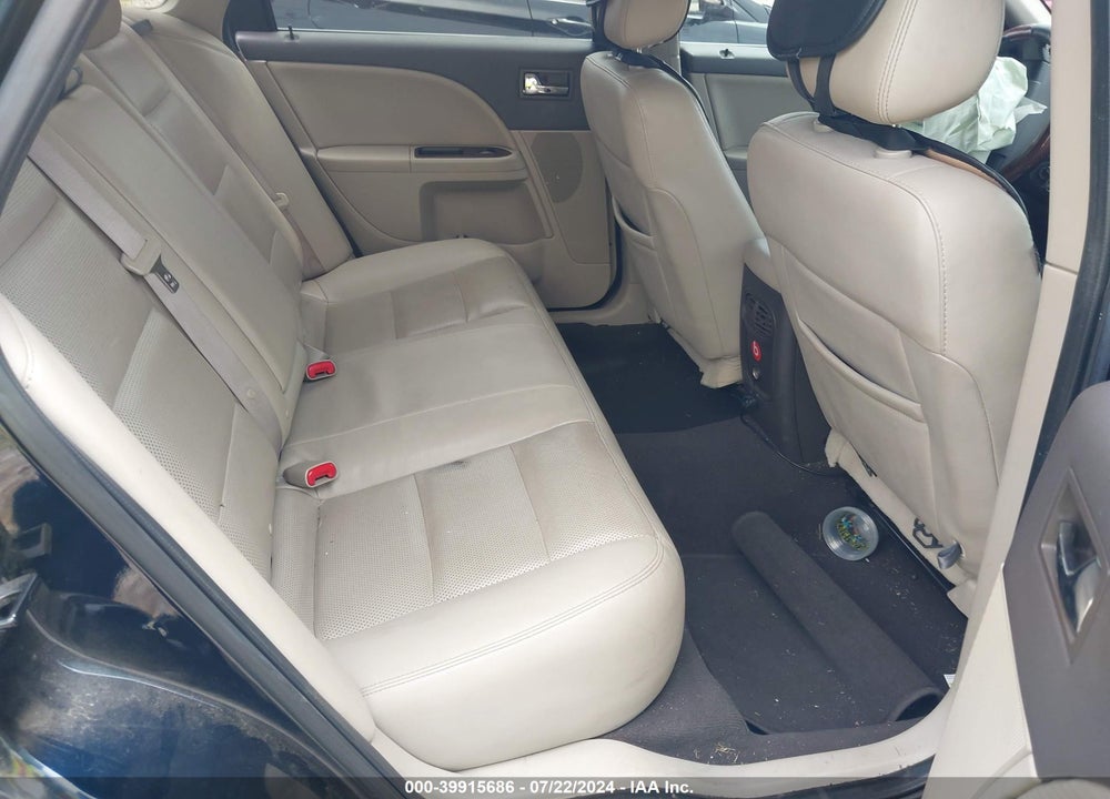 2008 FORD TAURUS VIN: 1FAHP24WX8G181044