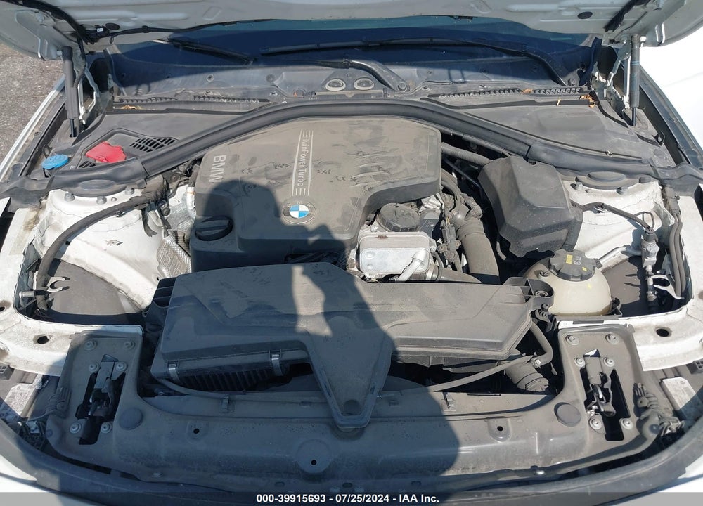 2018 BMW 320I VIN: WBA8E1G57JNU90286
