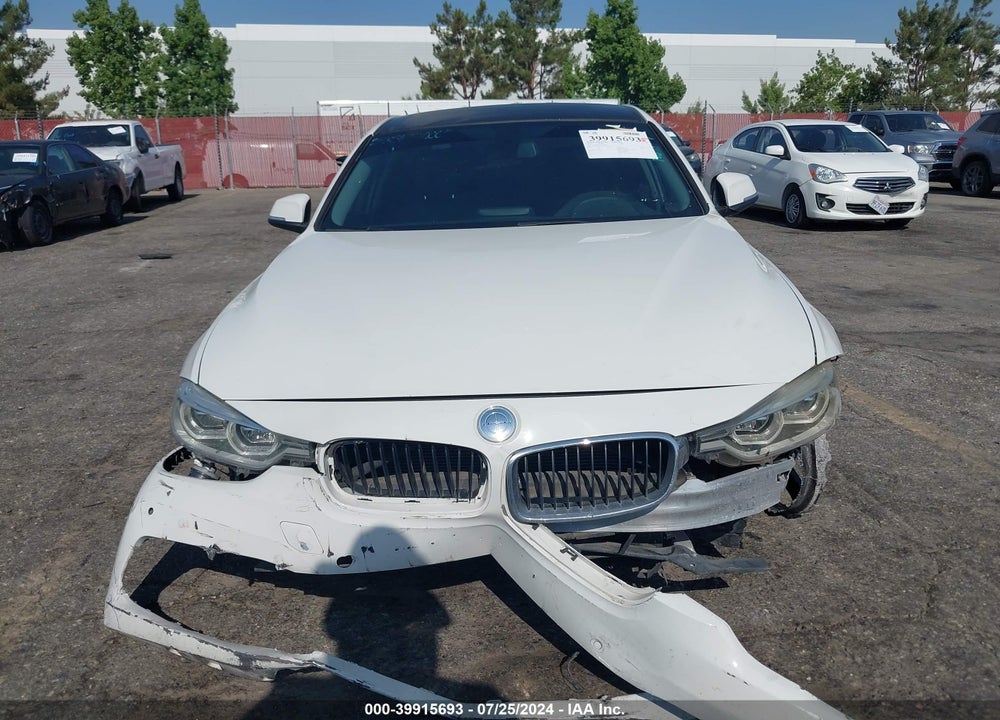 2018 BMW 320I VIN: WBA8E1G57JNU90286