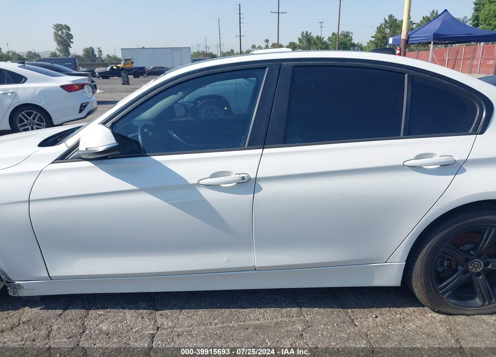 2018 BMW 320I VIN: WBA8E1G57JNU90286