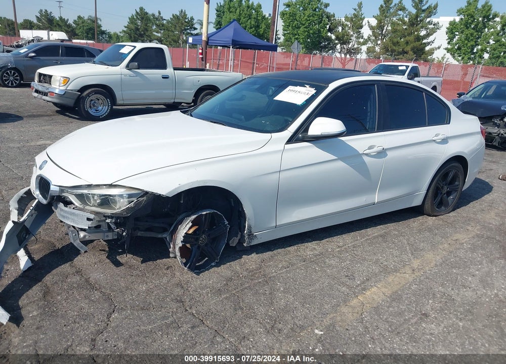 2018 BMW 320I VIN: WBA8E1G57JNU90286