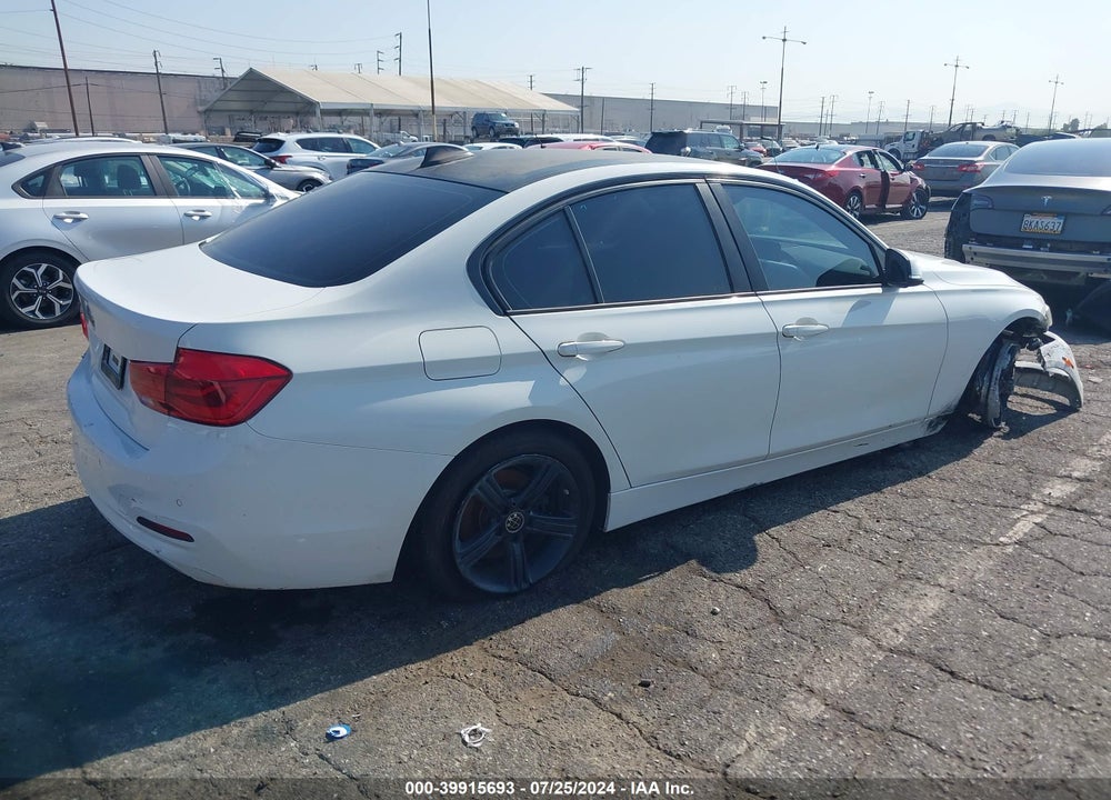 2018 BMW 320I VIN: WBA8E1G57JNU90286