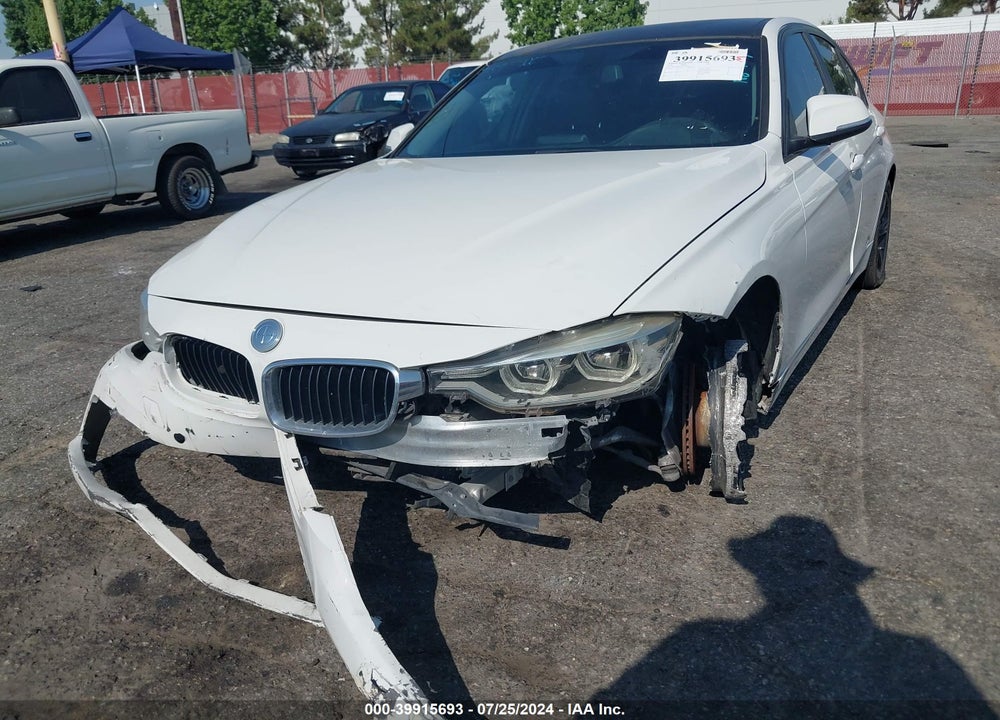 2018 BMW 320I VIN: WBA8E1G57JNU90286