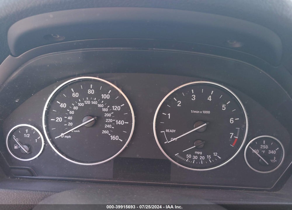 2018 BMW 320I VIN: WBA8E1G57JNU90286