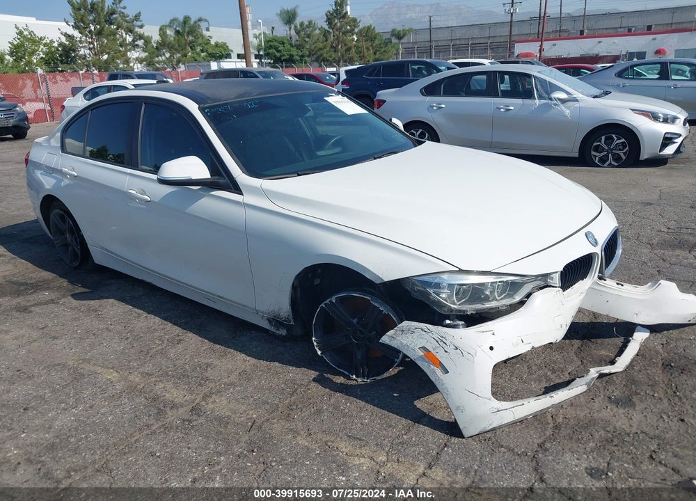 2018 BMW 320I VIN: WBA8E1G57JNU90286