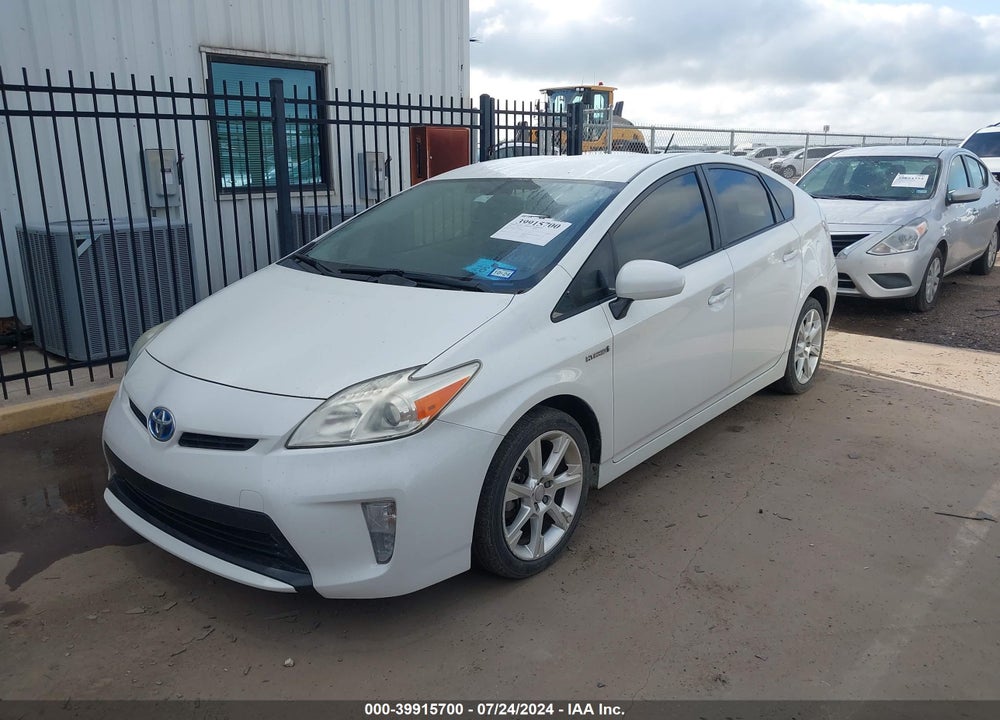 2013 TOYOTA PRIUS FOUR VIN: JTDKN3DU3D5689632