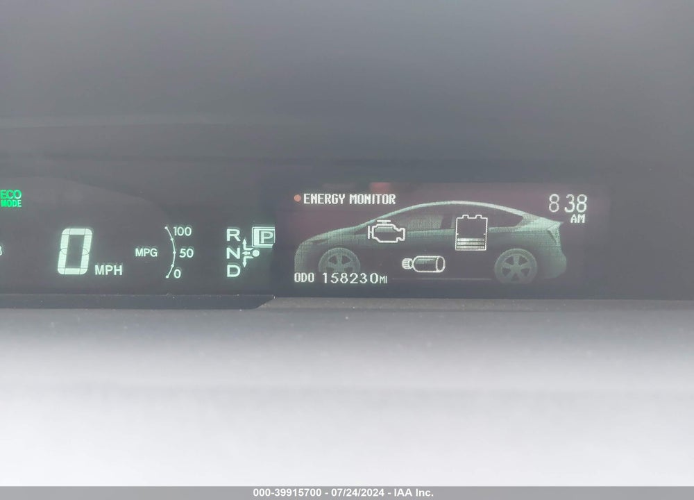 2013 TOYOTA PRIUS FOUR VIN: JTDKN3DU3D5689632