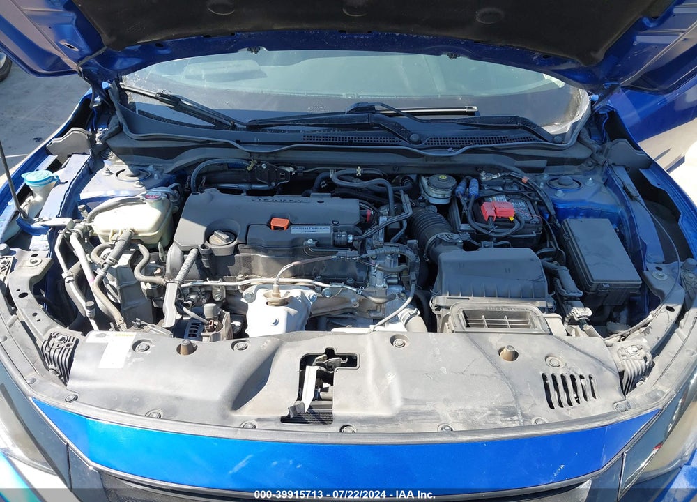 2021 HONDA CIVIC VIN: 2HGFC2F63MH512587